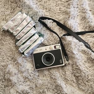 Fujifilm Instax mini evo and 7 packs of film